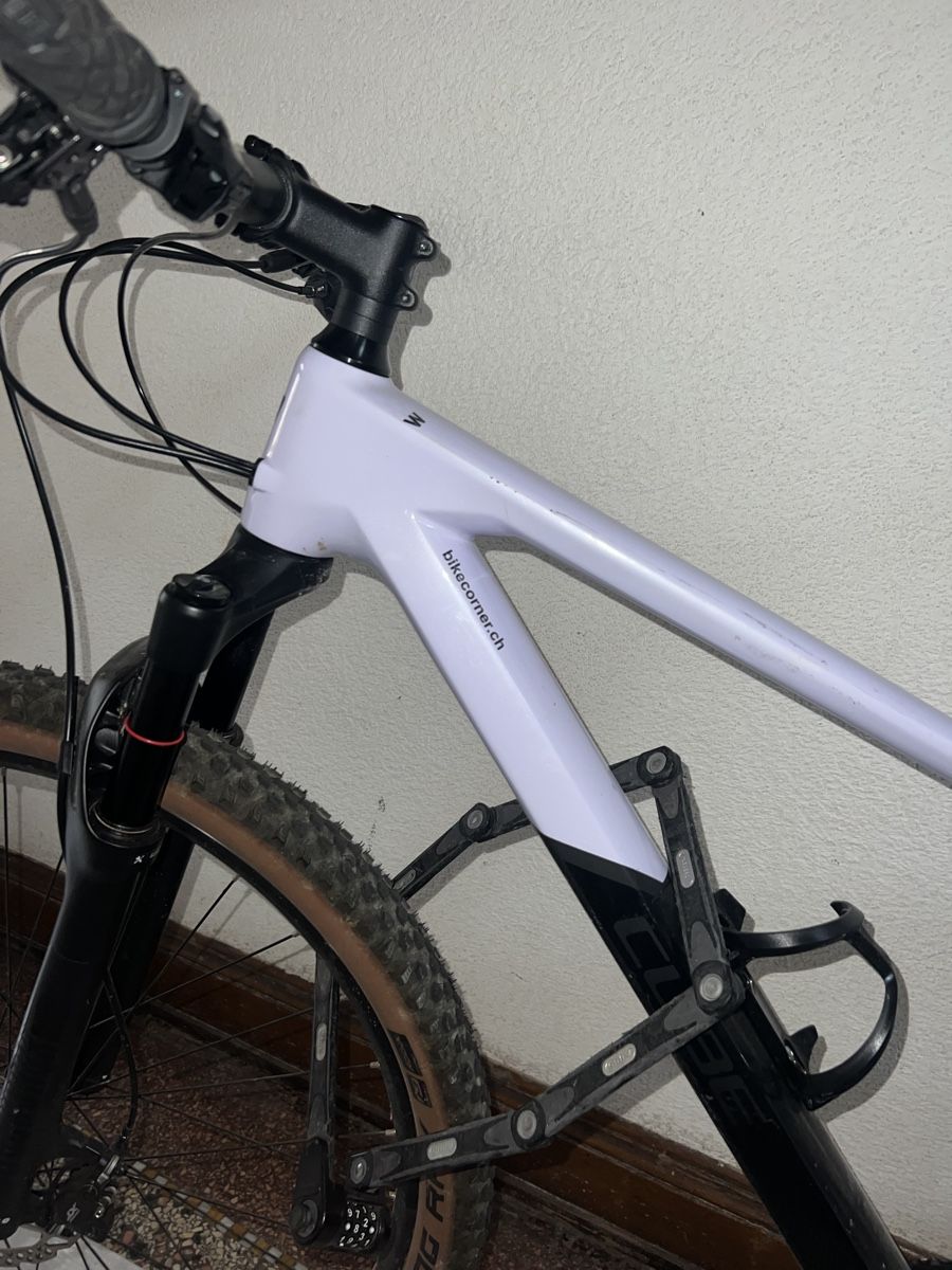 Cube Biciclette: Cube Hardtail Mountainbike Access WS C:62 Pro neuwertig – Nuovo (secondo la descrizione) da Biel-Benken BL venduto da ale_b2qn 2