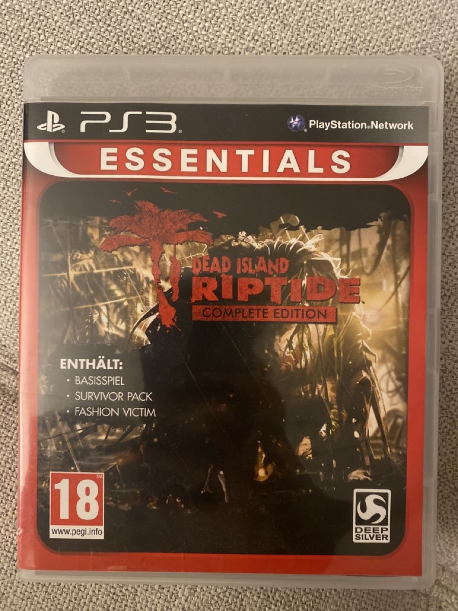 Spiele: Dead Island, Riptide, Complete Edition – Gebraucht aus St. Gallen von sabrina_19