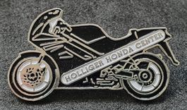 U078 - Pin Motorrad Bike Honda Center Holliger