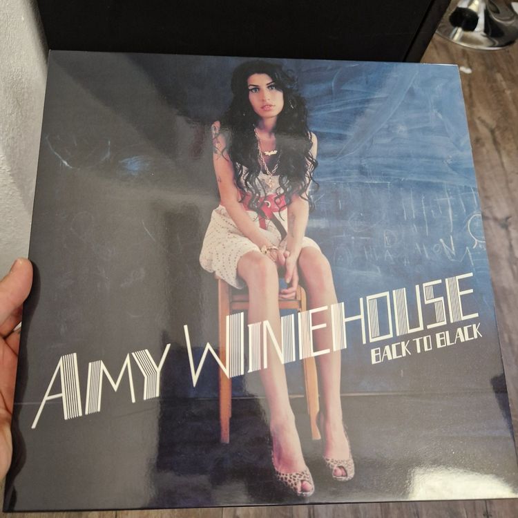 Amy Winehouse – Back To Black - NEW REISSUE (Neu und originalverpackt ...