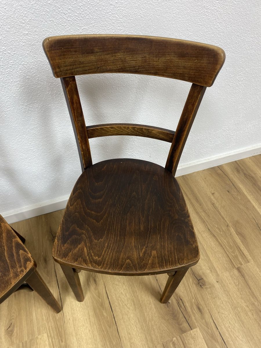 Thonet Sedie: Zwei Bistrostühle Thonet – Usato da Basel venduto da MoebelSackmann 2