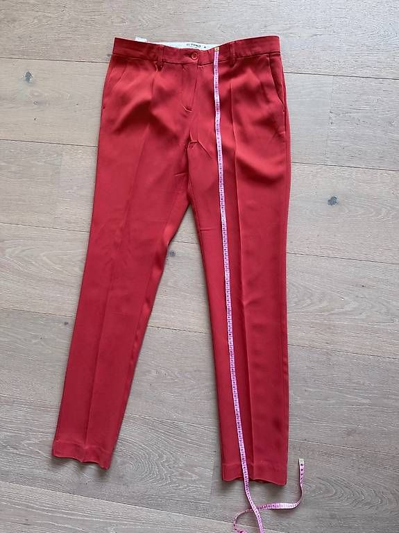 Etro Pantaloni: Etro - Hose - Orange - Grösse 42 (IT) / M – Usato da Meilen venduto da iza_scz7 2