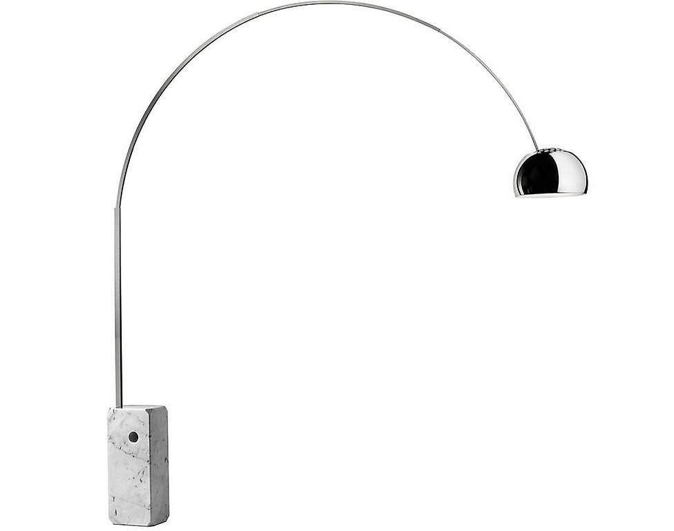 Lampade: Castiglioni Bogenleuchte Arco – Usato da Zürich venduto da IndividumCH