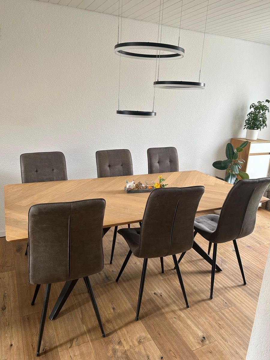 Lustres & lampes de plafonds: Globo LED-HÄNGELEUCHTE – D'occasion à Starrkirch-Wil par noellealisha