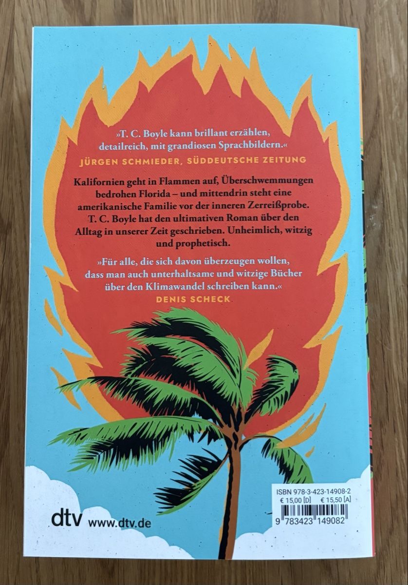 Bücher: Blue Skies, T. C. Boyle – Neu und originalverpackt aus Sisseln AG von sam_mb8z 1