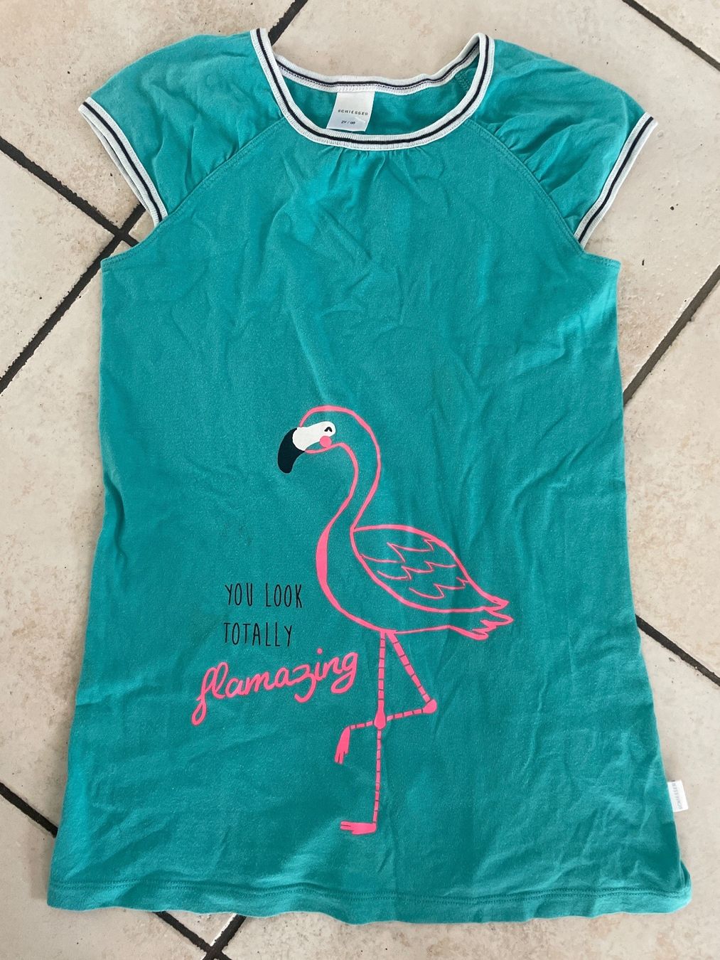Schiesser Pigiama & Simili: Süsses Schiesser Nachtshirt/Pyjama Gr.98 – Usato da Obergerlafingen venduto da cabo4