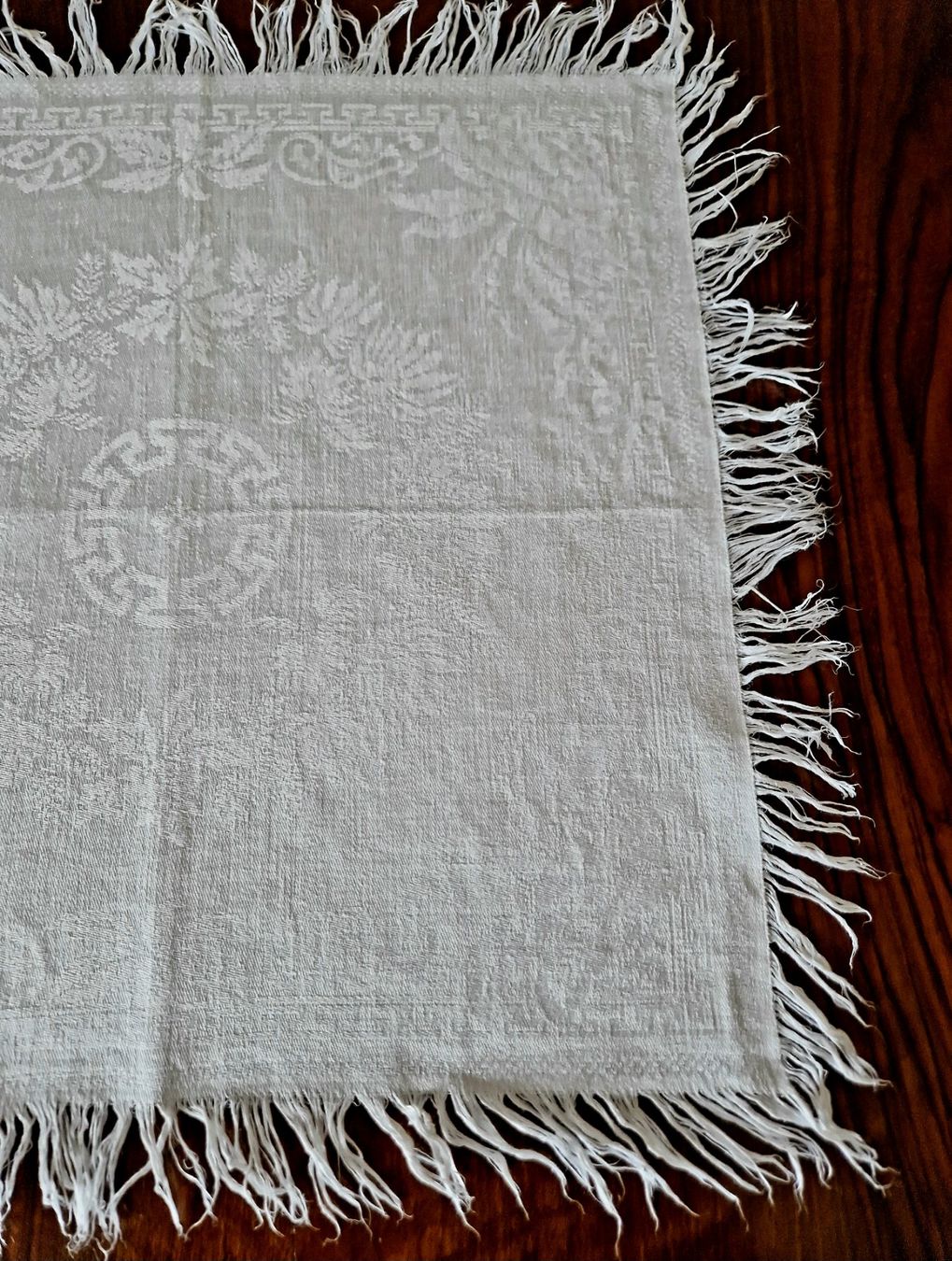 Biancheria da letto: Seidendamast Servietten 39x39cm. – Nuovo (secondo la descrizione) da Bern venduto da Antikbatik 9