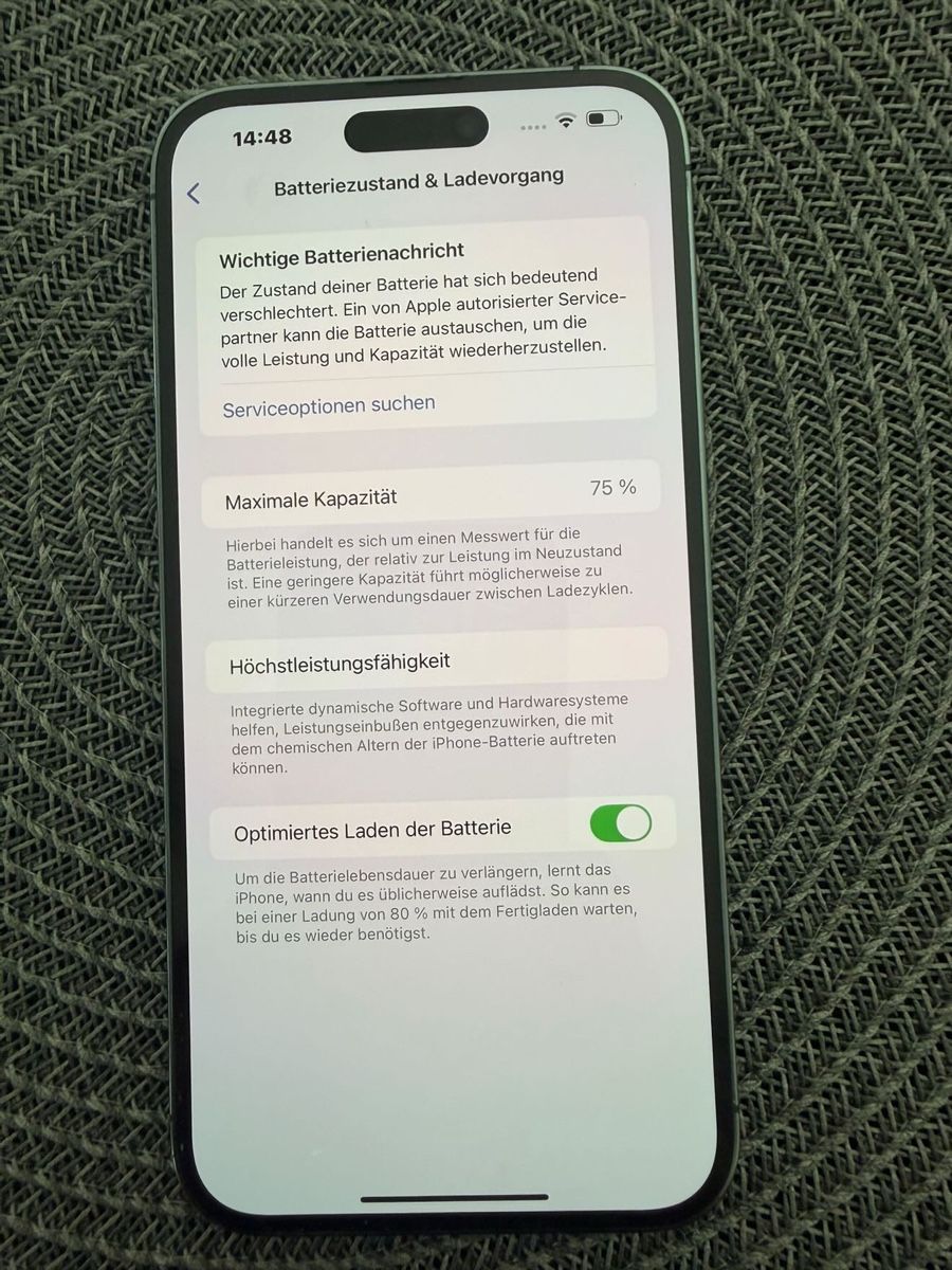 Apple Telefoni cellulari / Smartphones: iPhone 14 Pro 256GB Deep Purple neuwertig – Usato da Lenzburg venduto da Martinschnyder91 2
