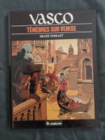Vasco T.6 Ténèbres sur Venise EO 1987 TBE