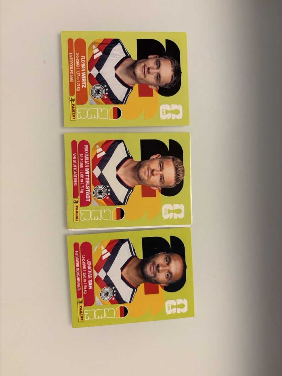 Panini Carte collezionabili: Fifa 2026 Germany – Nuovo (secondo la descrizione) da Bellinzona venduto da SammlerTI