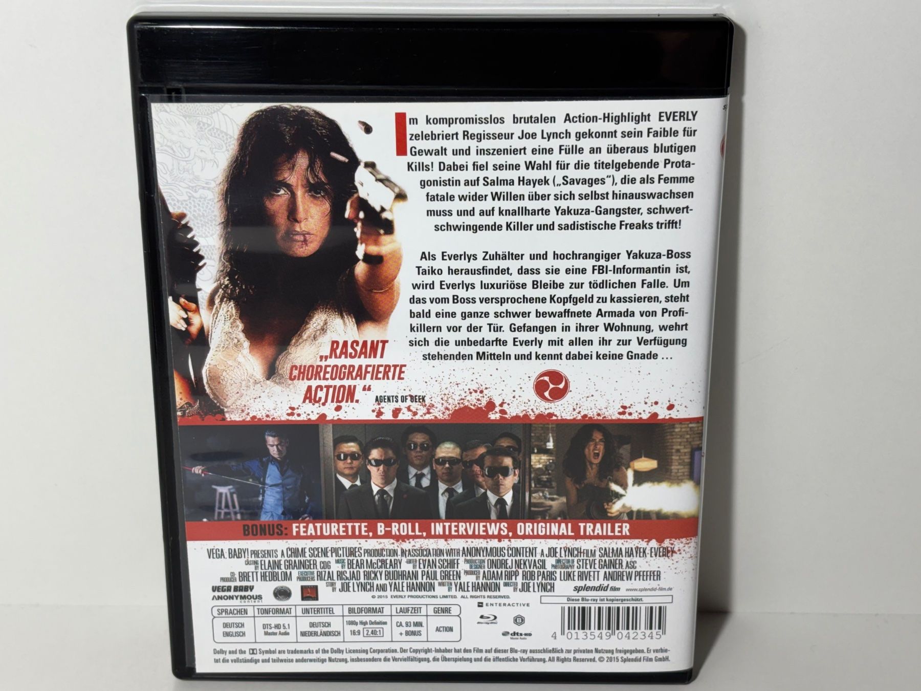 Tutti i DVDs: Everly Blu Ray – Usato da Wilderswil venduto da Sstriker 1