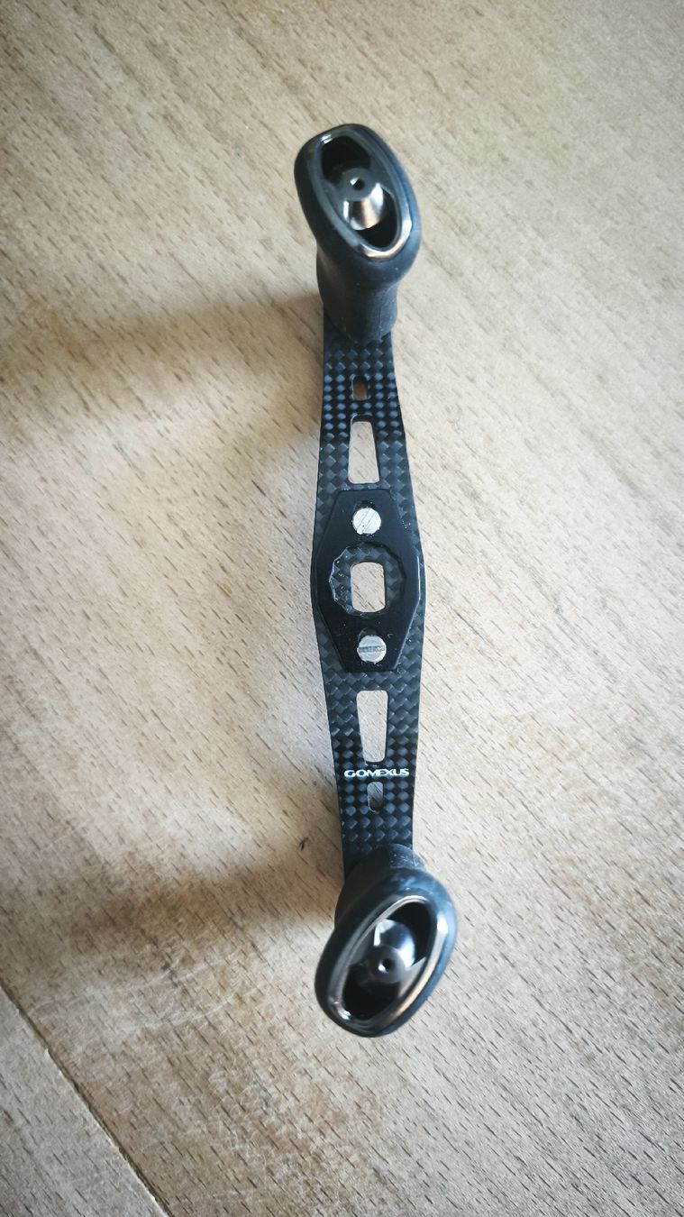 Köder: Gomexus Carbon Handle – Neu (gemäss Beschreibung) aus Sarnen von sebalant 1