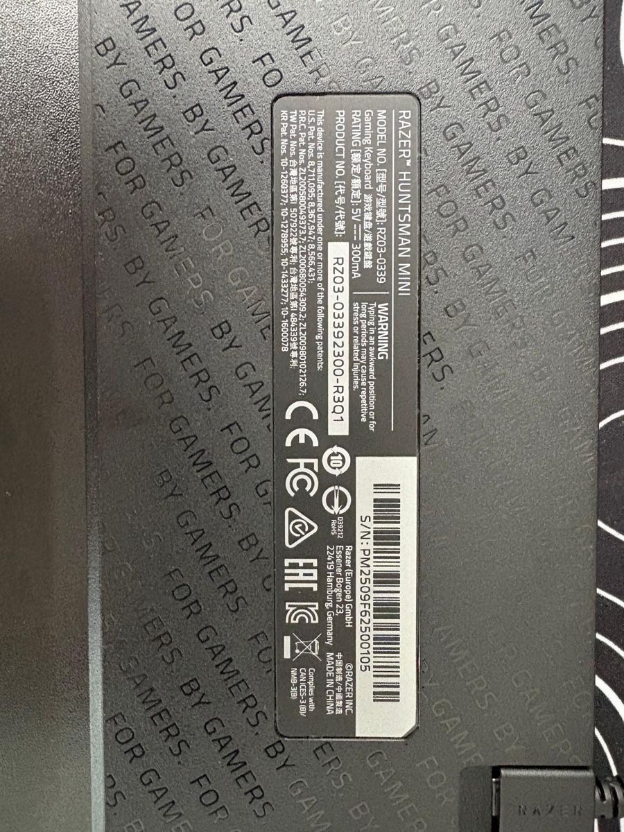 Razer Claviers: Tastatur – D'occasion à Zofingen par berolino 1