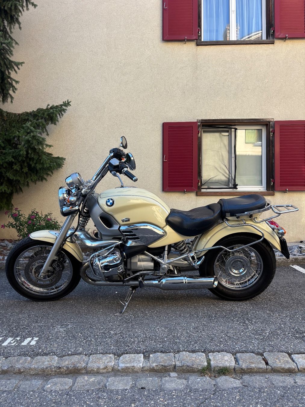 BMW Chopper: BMW R1200C Motorrad Occasion – Usato da Rhäzüns venduto da ve67