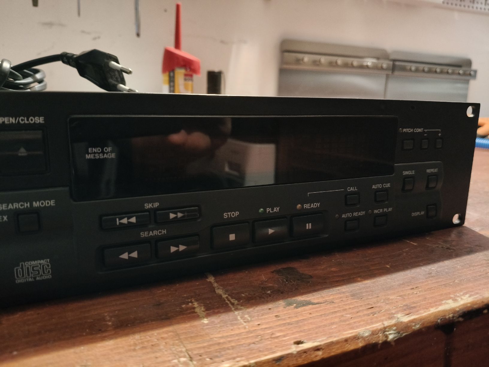 CD: Lettore CD Tascam CD-450 – Difettoso da Sala Capriasca venduto da Quisquilio 2