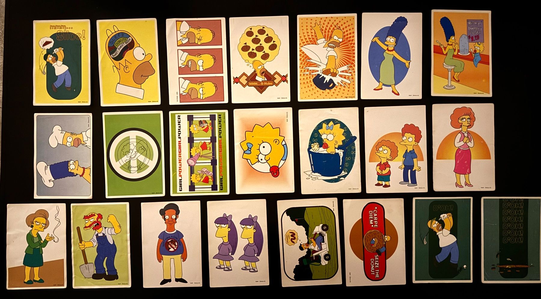 Panini Carte collezionabili: Simpsons Panini Sammelbilder - 2000 – Usato da Schwyz venduto da pascalvh