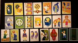 Simpsons Panini Sammelbilder - 2000