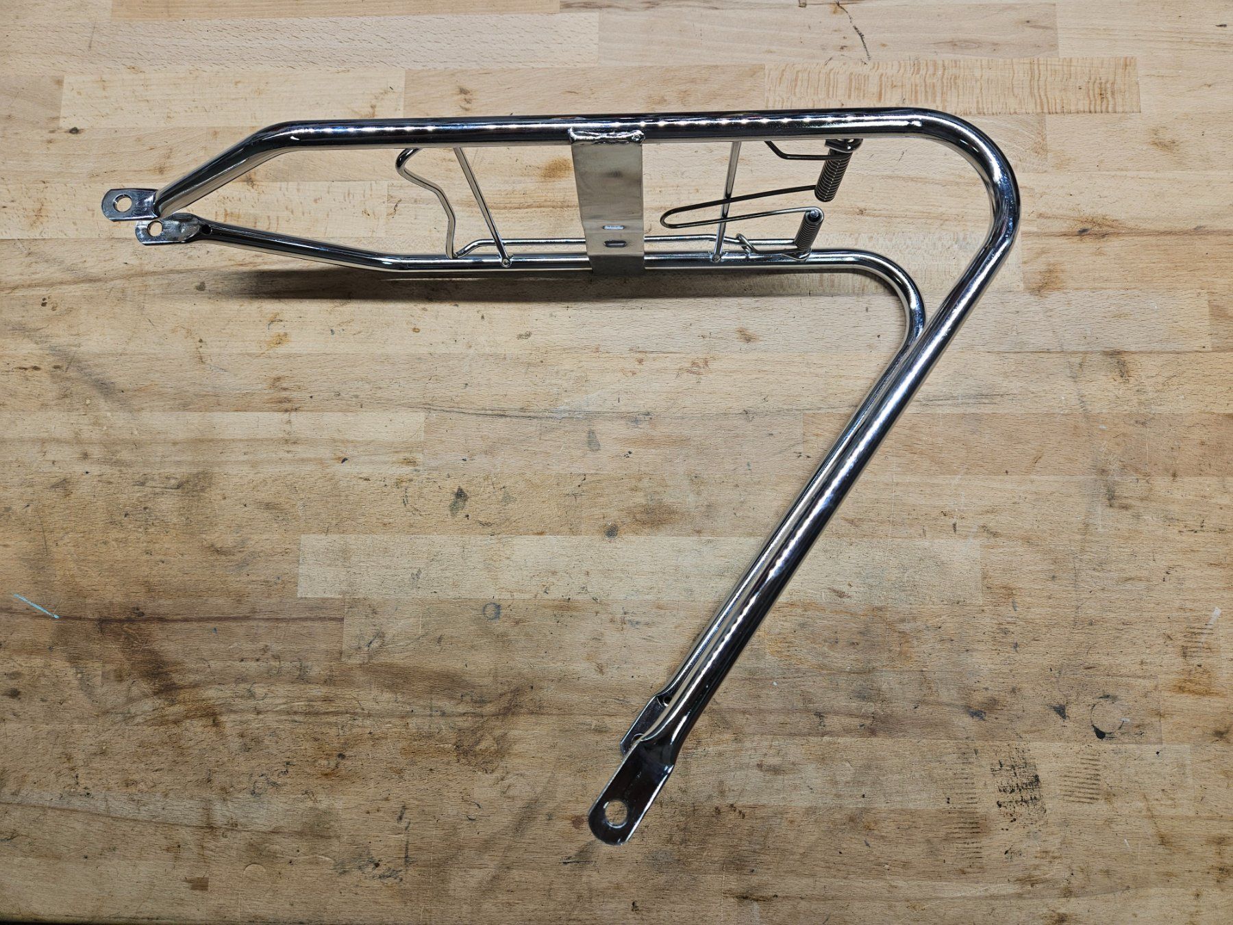 Puch Parti ricambio per ciclomotori: Gepäckträger Puch Maxi N – Nuovo (secondo la descrizione) da Kallnach venduto da Aircooler 2