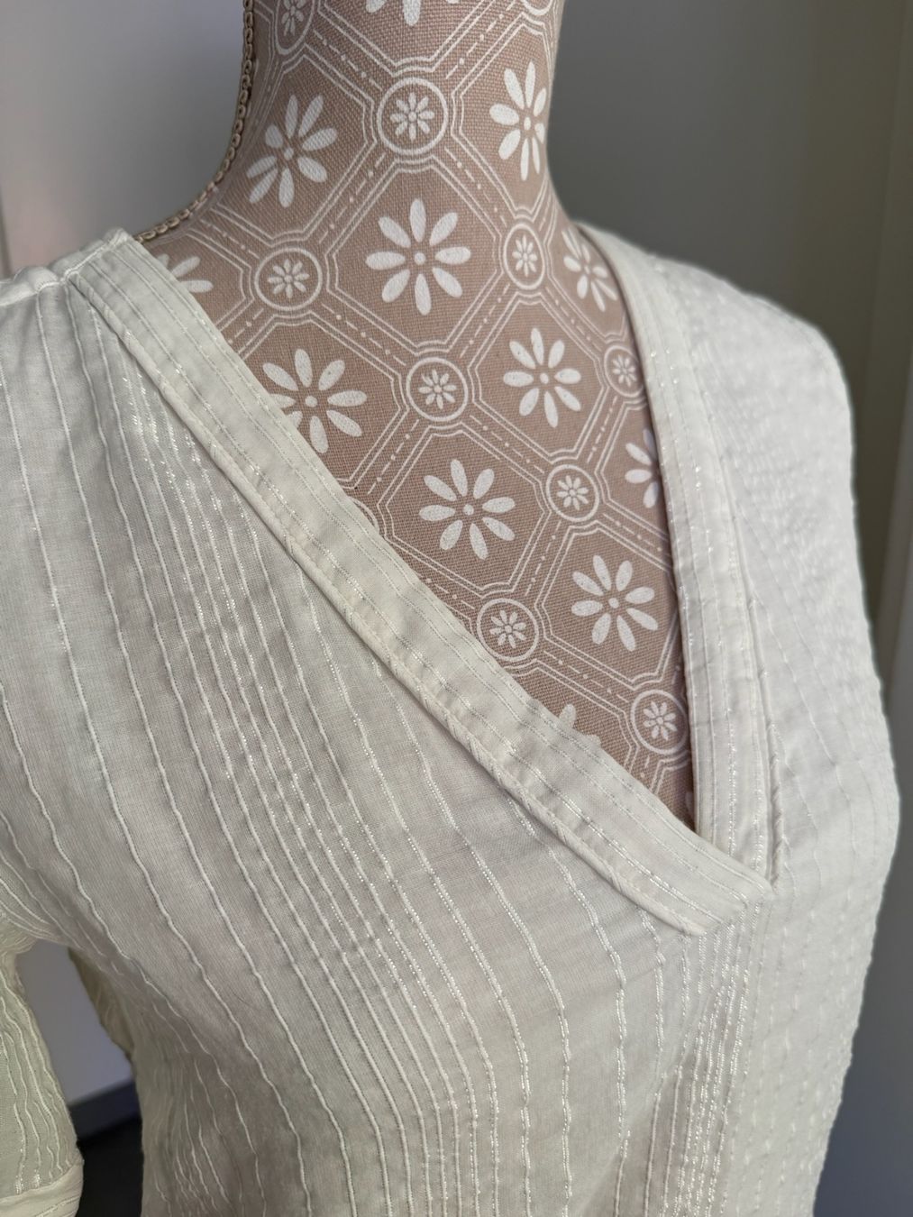 Tops: Blouse - S -coton – Gebraucht aus Sion von accroshoes 3