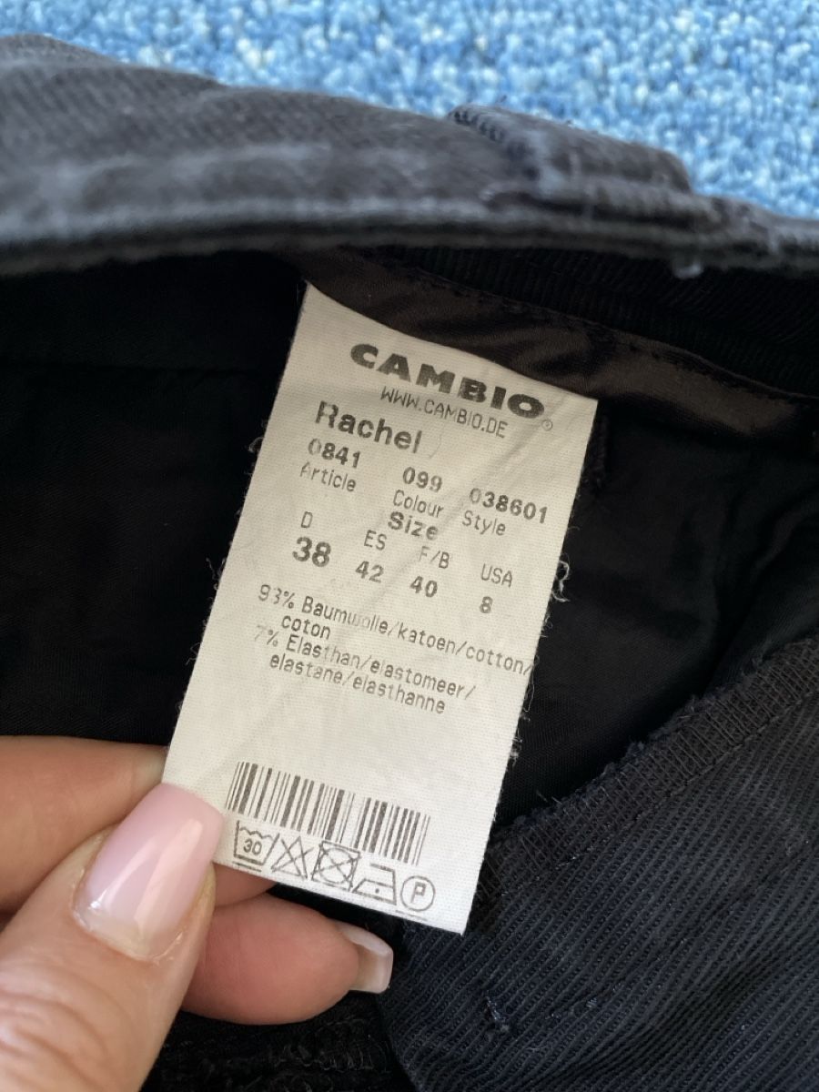 Cambio Jeans: Jean Cambio Rachel 38  – D'occasion à Montagny-la-Ville par Sissi-Sissi 4