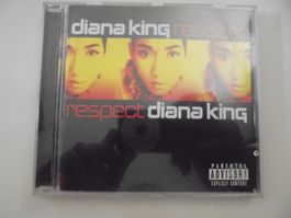 Diana King " Respect " très bon état + / sehr gute Zustand +