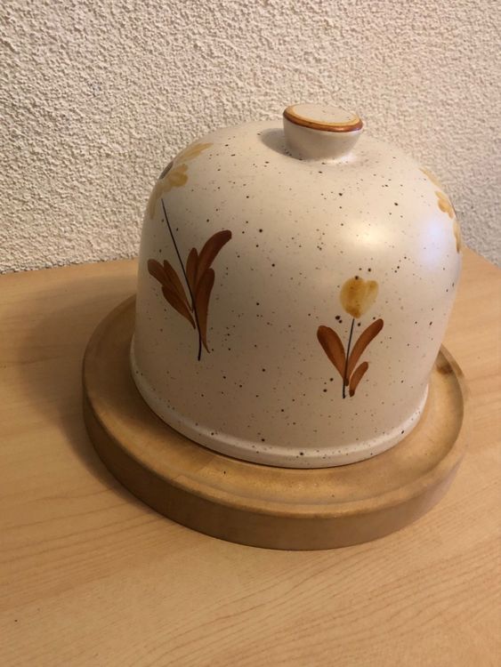 S.A. La Girolle Käseschaber Tete de Moine mit Keramickdeckel | Kaufen ...