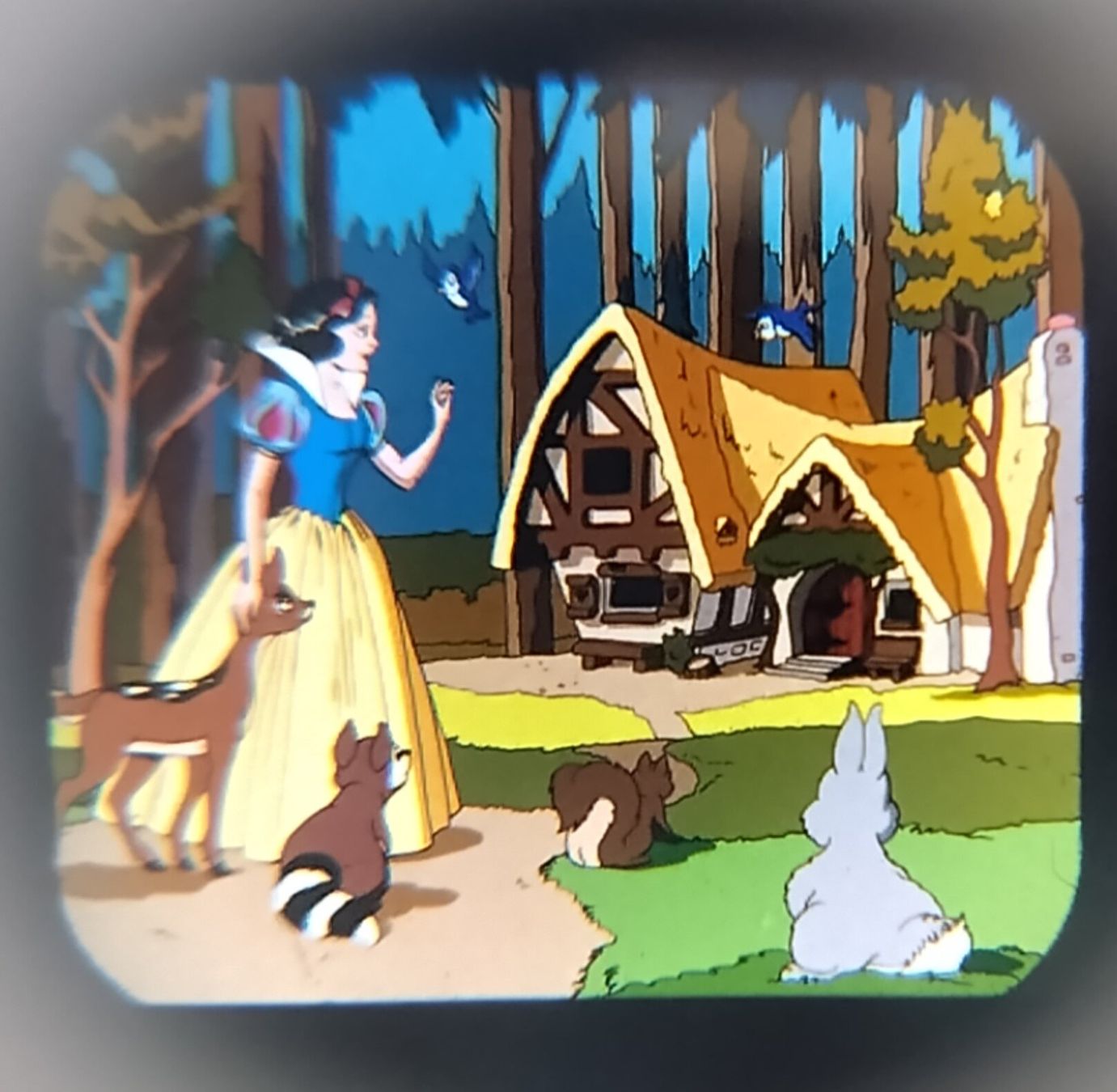 View-master Jouets: View-Master / 3 Bildscheiben / Snow White / ab Fr. 1.- – D'occasion à Bellach par JingleJerry 3