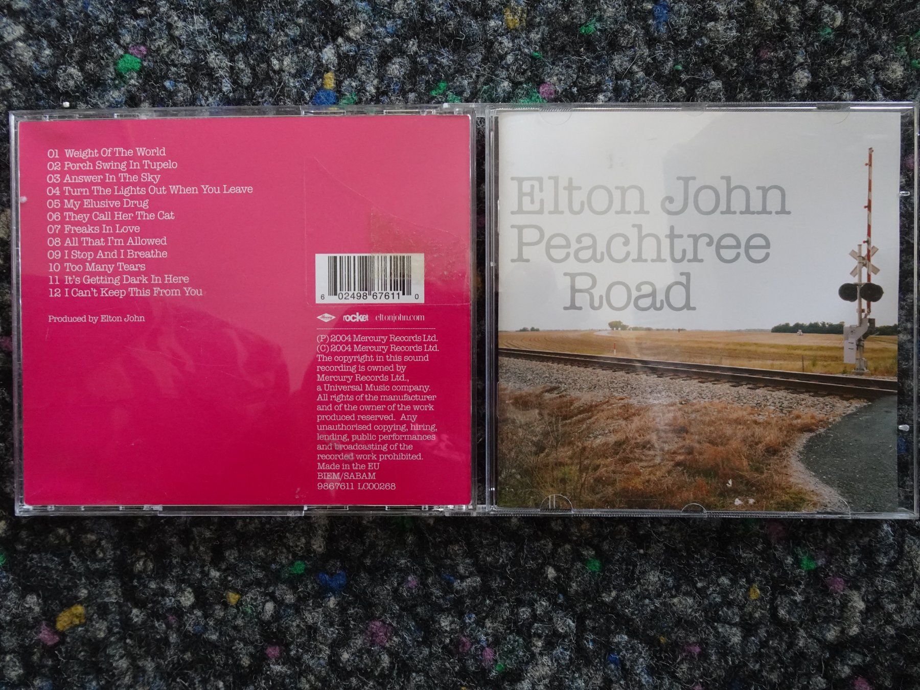 CD: CD : Elton John – Usato da Lotzwil venduto da Kiddis