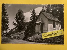 1954 Lungern, Burgkapelle