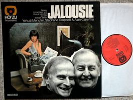 Yehudi Menuhin & St.Grappelli - Jalousie - LP ♪ GEWASCHEN ♪