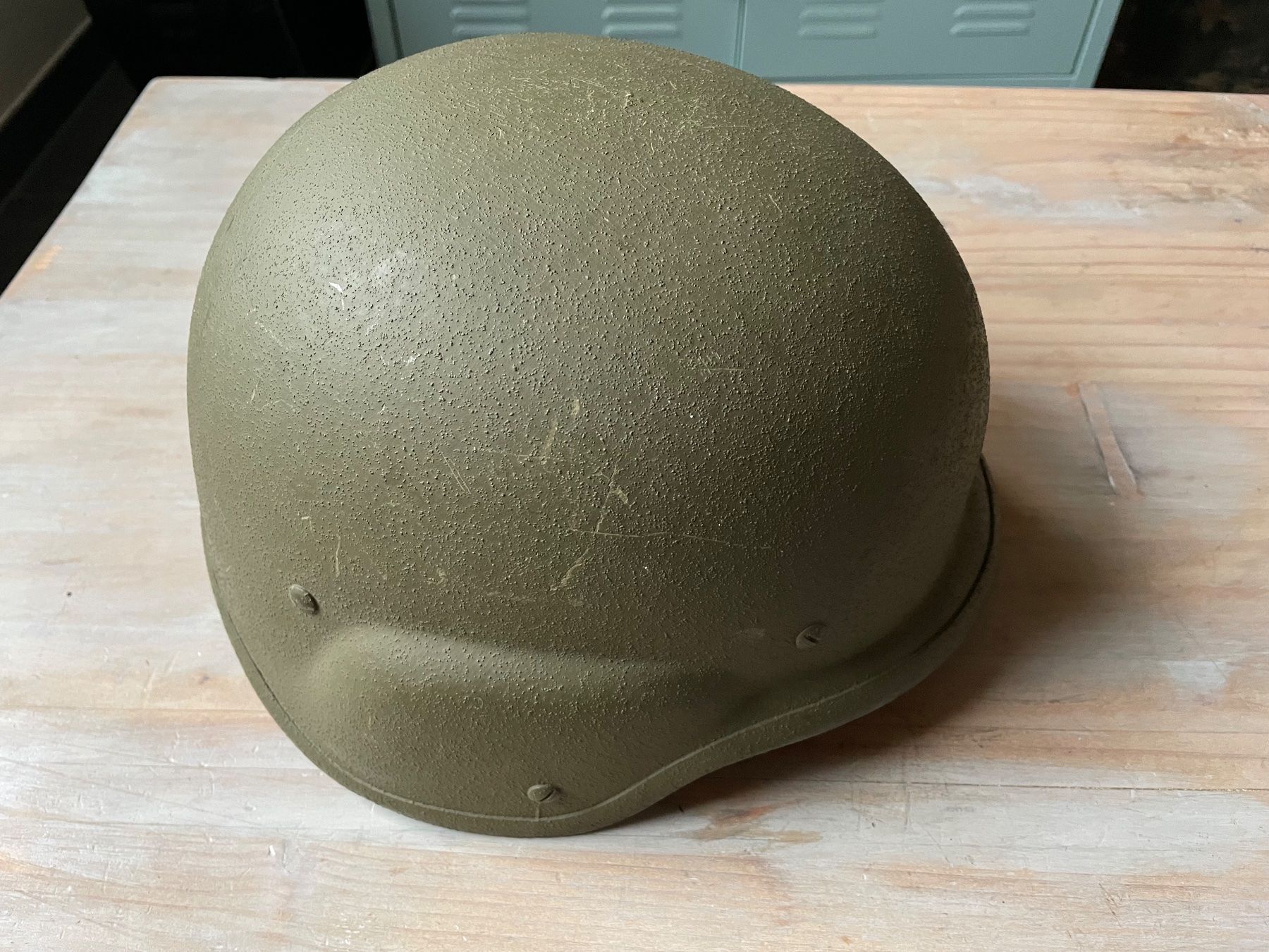US Army Uniformen: Original PASGT kevlar Helmet us army – Gebraucht aus Oberbütschel von Woodie2005