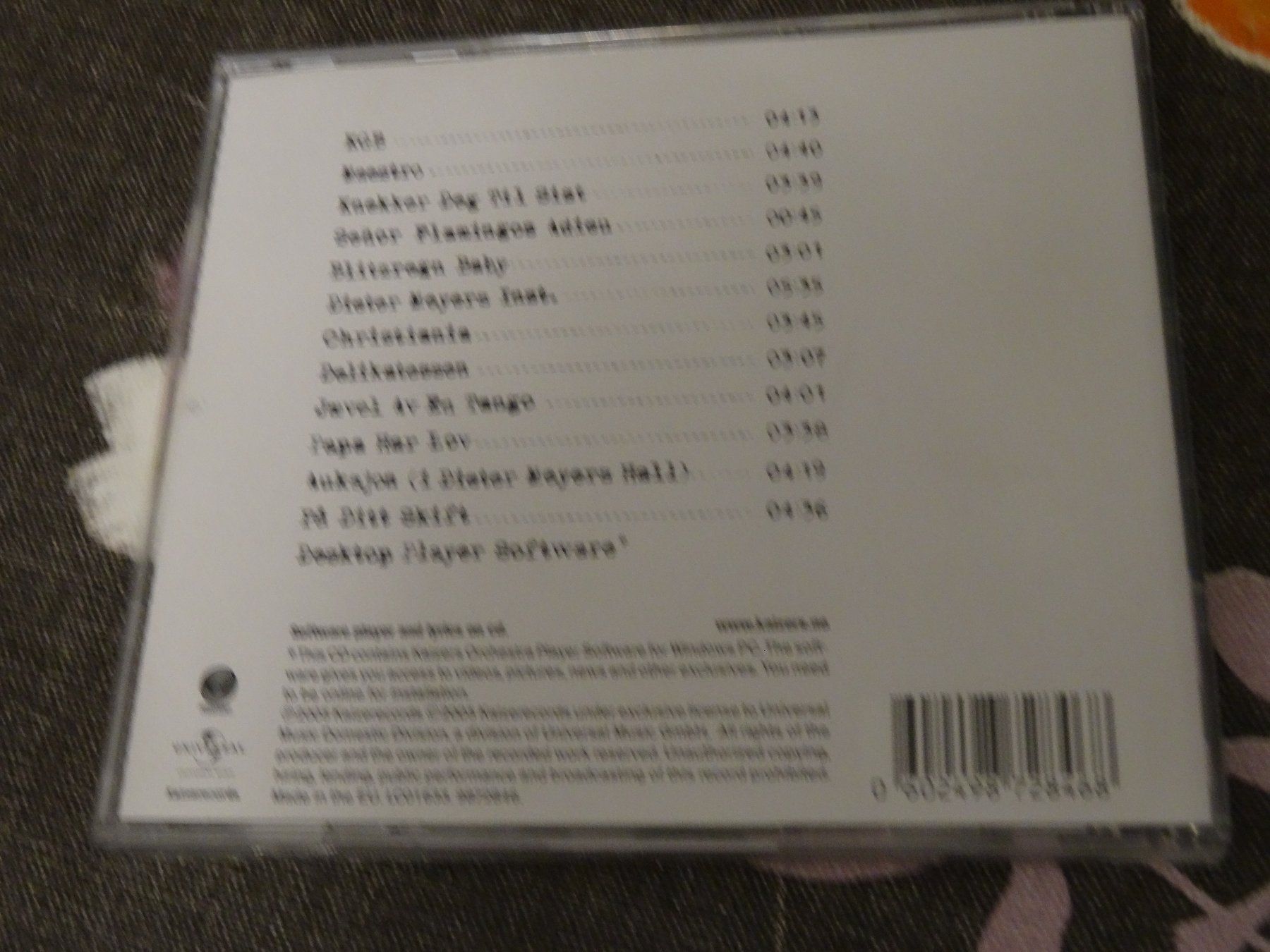 CD: Kaizers Orchestra - Maestro CD – Usato da Olten venduto da Disc-Ausverkauf 1