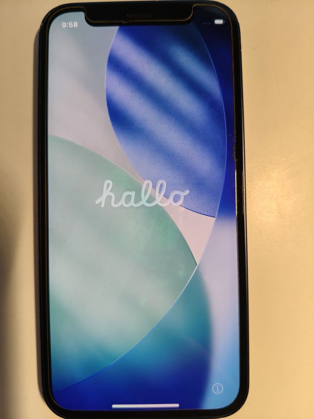 Apple Portables: iPhone 12 mini 128GB, Blau mit Pantzerglas – D'occasion à Seuzach par bue_zcq5 1