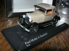 Ford Model A Standard 1928 beige ° Minichamps 1:43