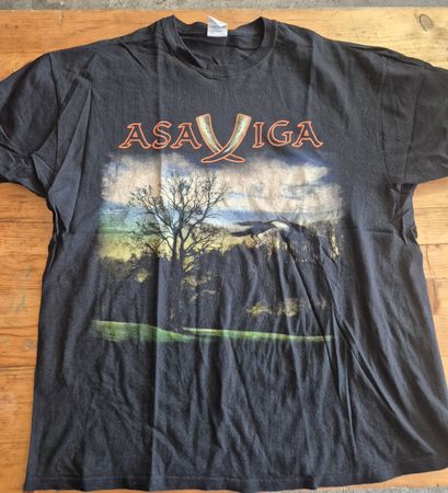 Asaviga . T-Shirt . Vikingmetal . XL