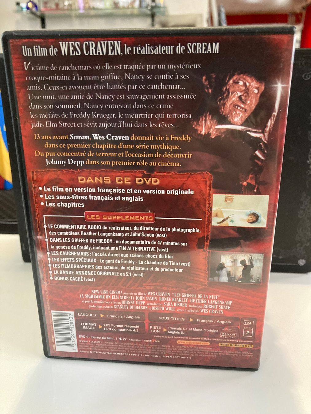 Tutti i DVDs: Freddy - L'Intégrale -  7 + 1 - 8 DVD – Usato da Bassecourt venduto da CALUMET-X 2
