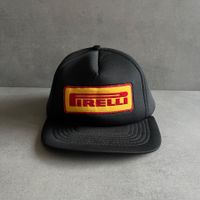 1990s Pirelli Racing Vintage Trucker Cap