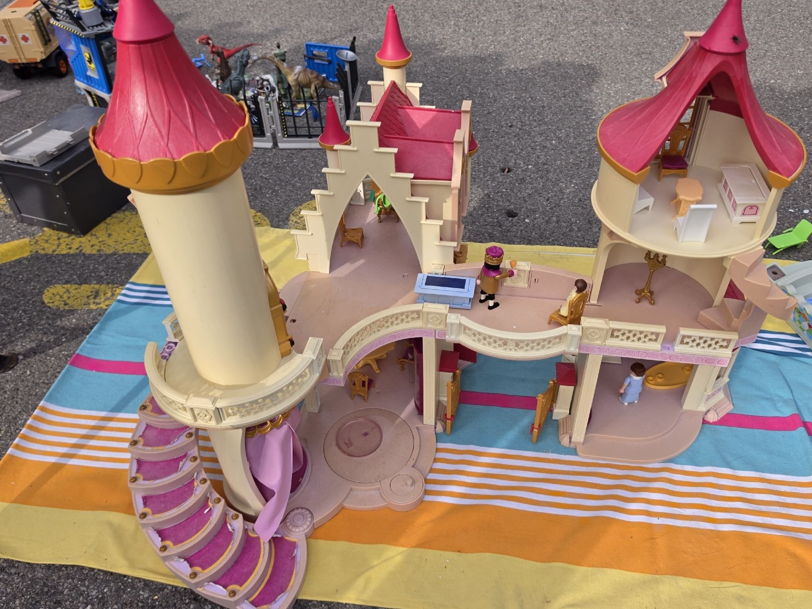 Playmobil Giocattoli: Playmobil Schloss – Usato da La Croix (Lutry) venduto da Carmen8452 1