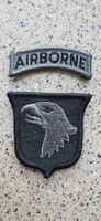 *** Badge der US.Army 101st Airborne mit klett Original ! **