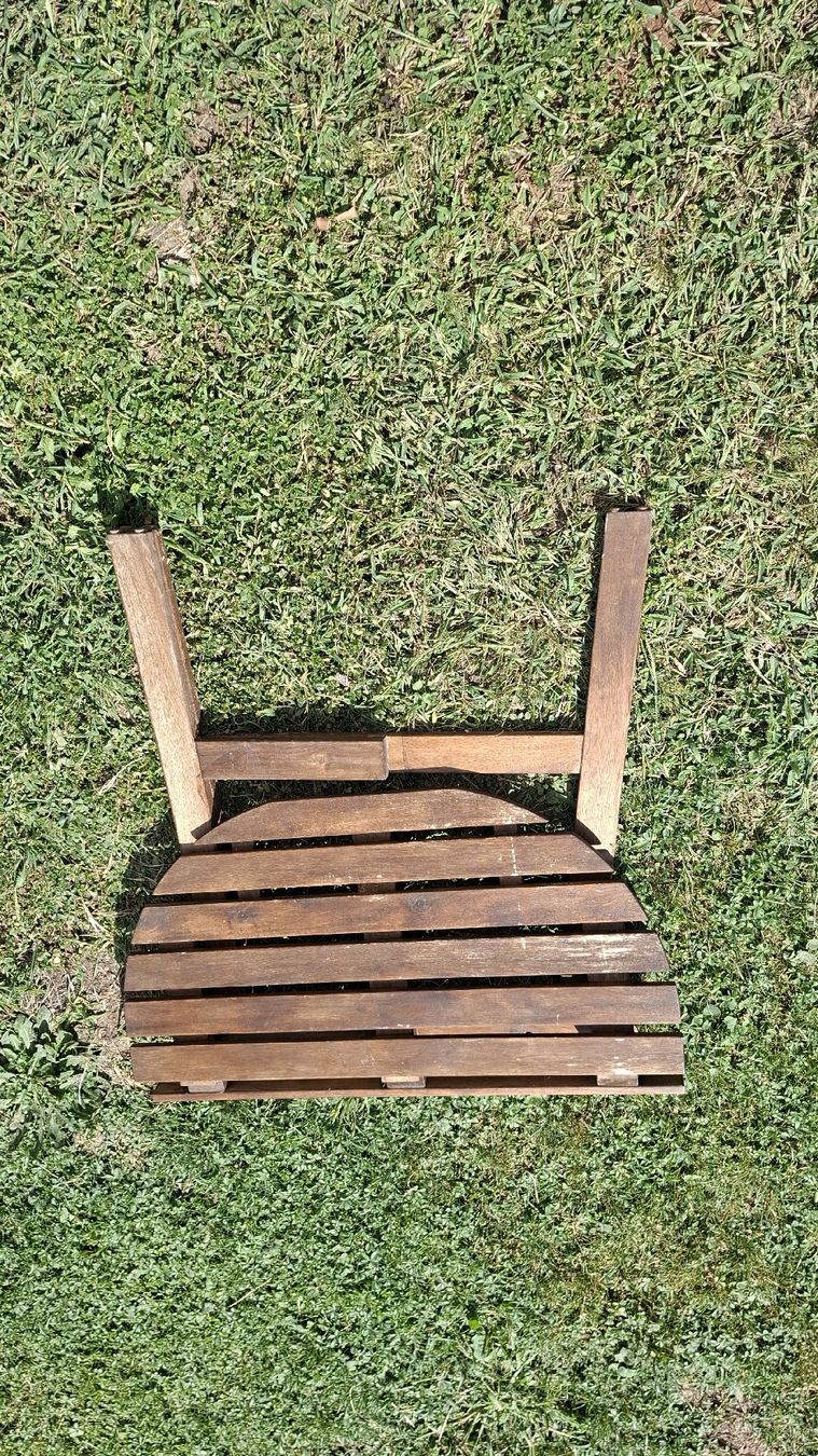 Set di tavolo e panche: Gartentisch Holz – Usato da Oberkirch LU venduto da SteffiSidler81 3