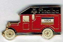 Plaketten & Abzeichen: Finalba VISA Oldtimerauto – Gebraucht aus Hinterkappelen von Schampus