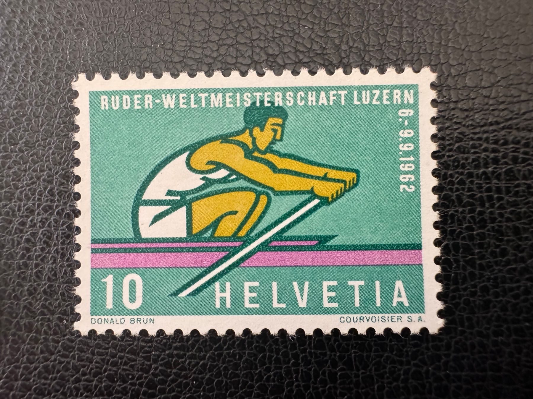 Alle Briefmarken: Freimarken, 6 ABARTEN, postfrisch – Neu (gemäss Beschreibung) aus Stallikon von HILDECH1 7