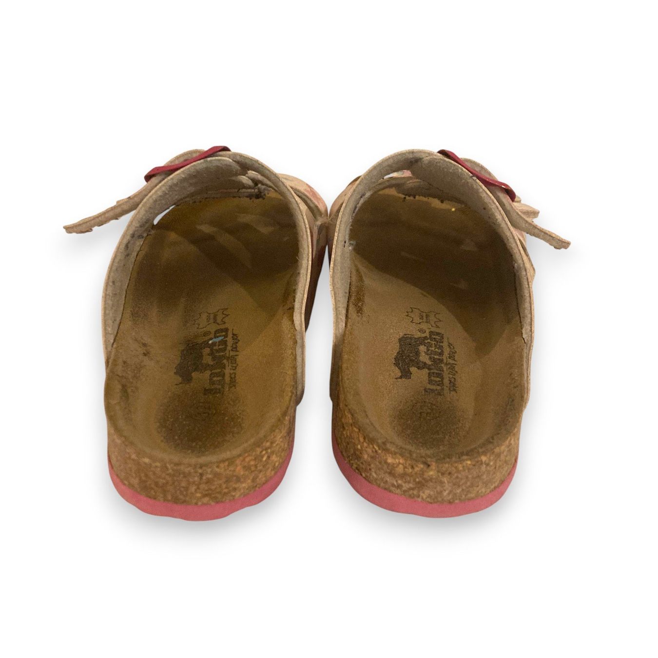 Scarpe per ragazze: Longo Mädchen Hausschuhe, Gr. 32 – Usato da Basel venduto da Nofretete39 2
