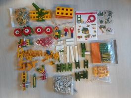 Jeu de construction Lasy assortiment pièces et notice
