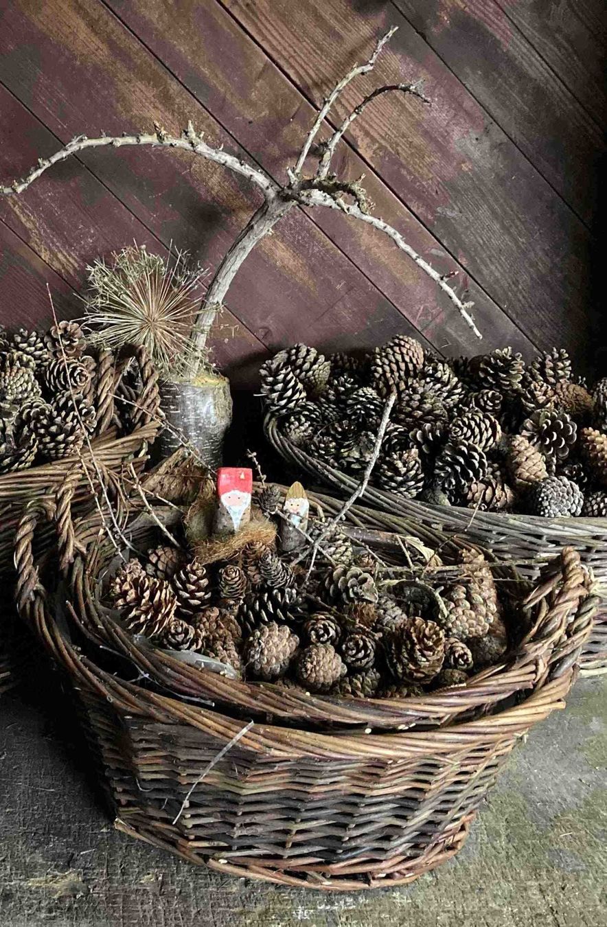 Allestimento di negozi e stand fieristici: 2 neue Weidenkörbe – Nuovo (secondo la descrizione) da Amriswil venduto da Amirosa 1