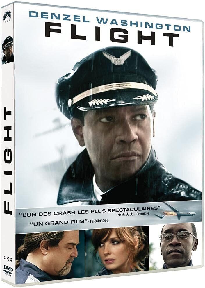 Alle DVDs: Flight (Denzel Washington) – Gebraucht aus Troinex von grigri2020
