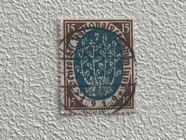 DR - Deutsche Reich Briefmarke