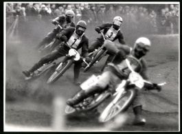 Fotografie Motorsport, Speedway Motorrad
