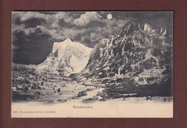 GRINDELWALD - Wetterhorn - Mondschein