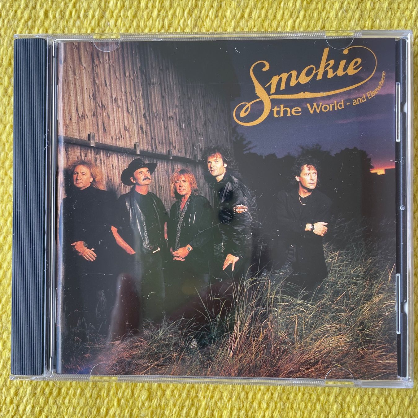 CD: SMOKIE-THE WORLD AND ELSEWHERE – Usato da Rorschacherberg venduto da CD-Roli